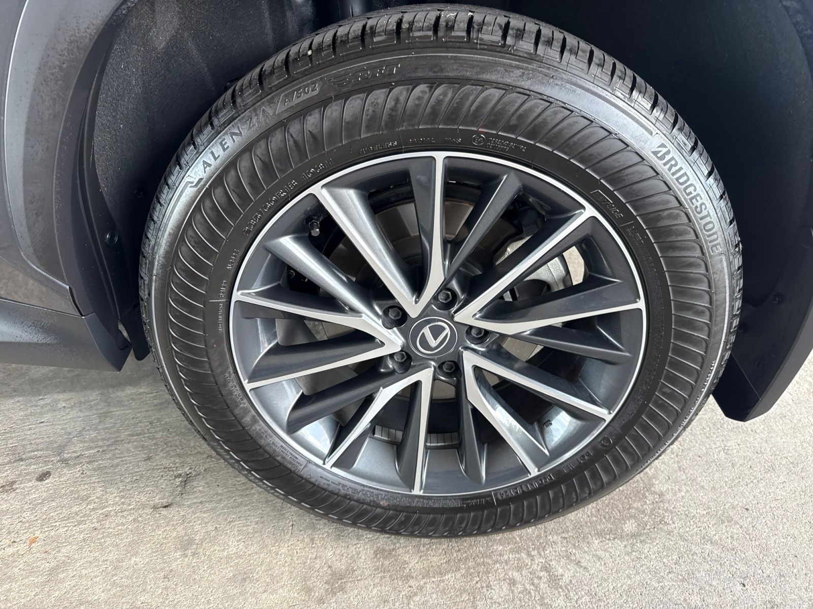 Used 2025 Gray Lexus 350 Premium image 26