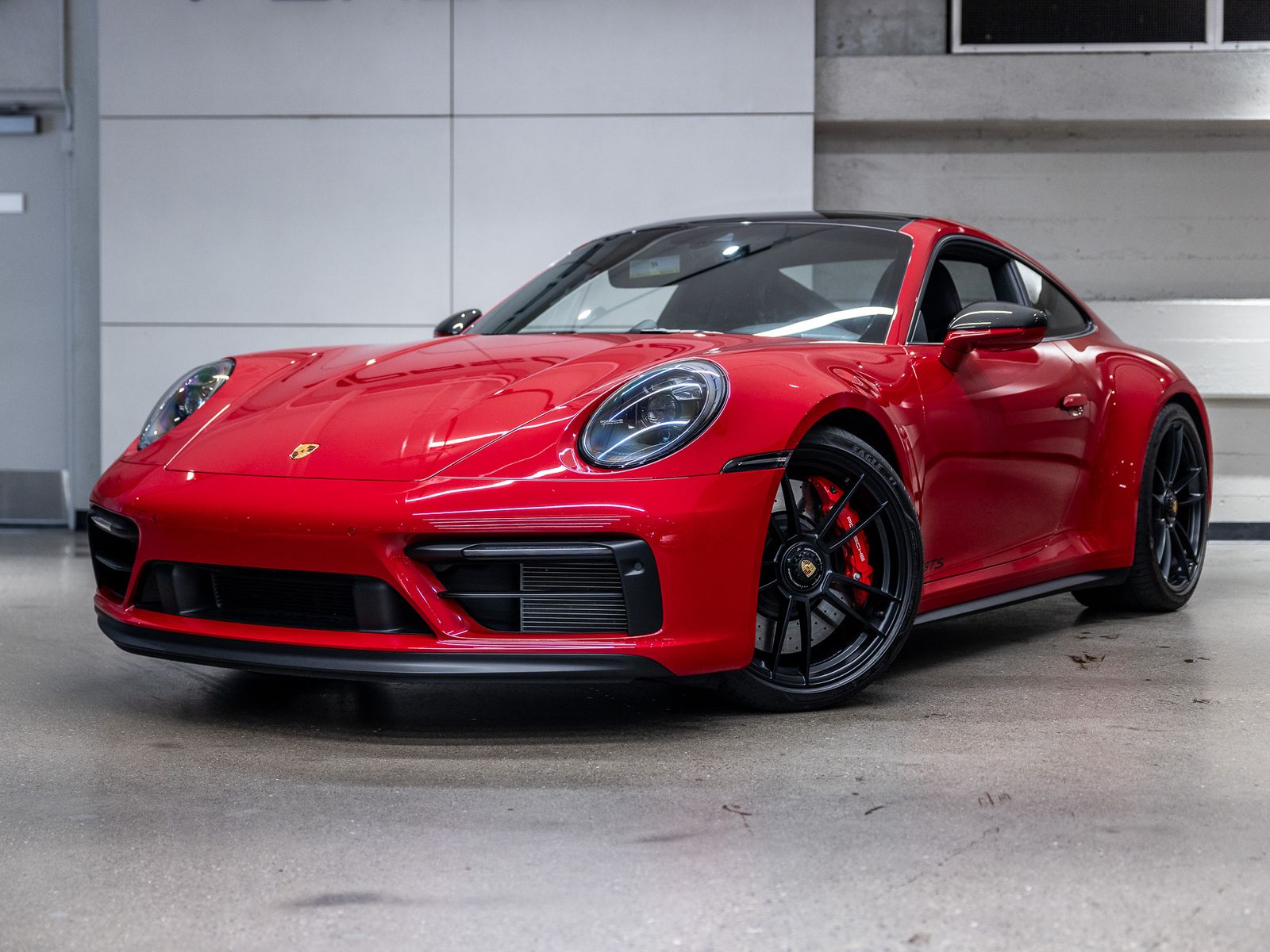 Red 2022 Porsche 911 Coupe Rear-Wheel Drive