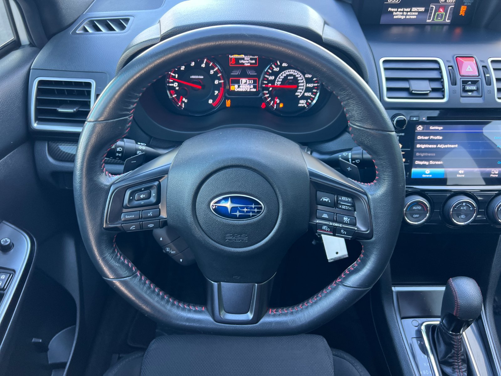 2019 Subaru WRX Premium — foto completa 14 de 26