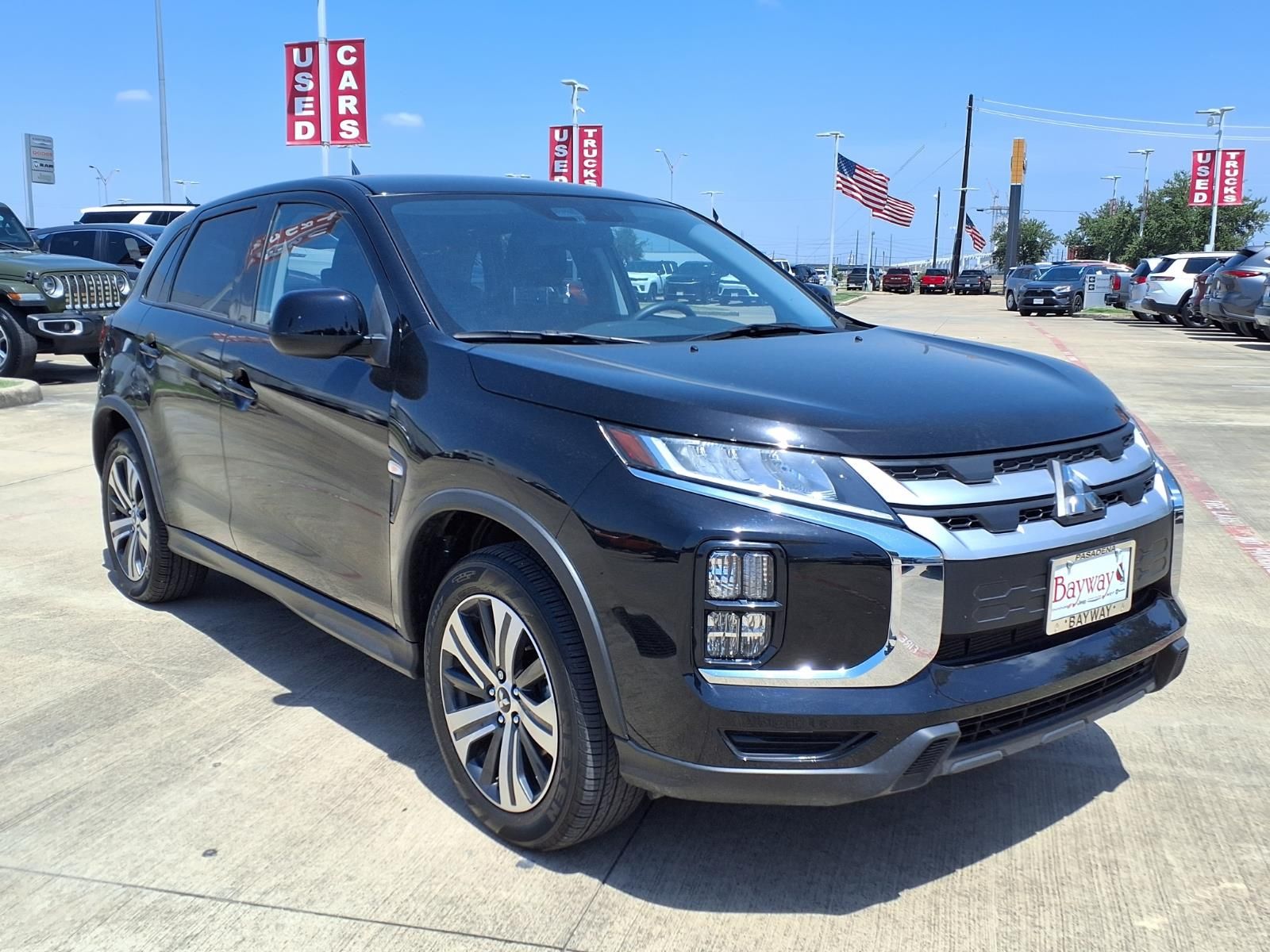2024 Mitsubishi Outlander Sport 2.0 ES  at South Houston Nissan