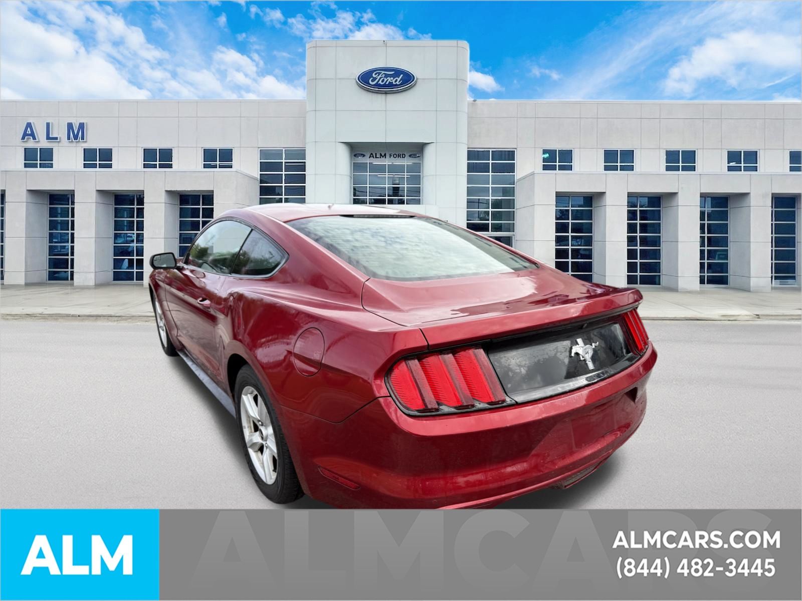 Used 2015 Ruby Red Metallic Tinted Clearcoat Ford V6 image 8
