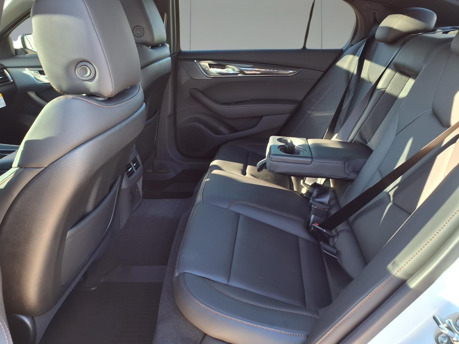 2026 Cadillac CT5 V-Series White at Bayway Cadillac of The Woodlands