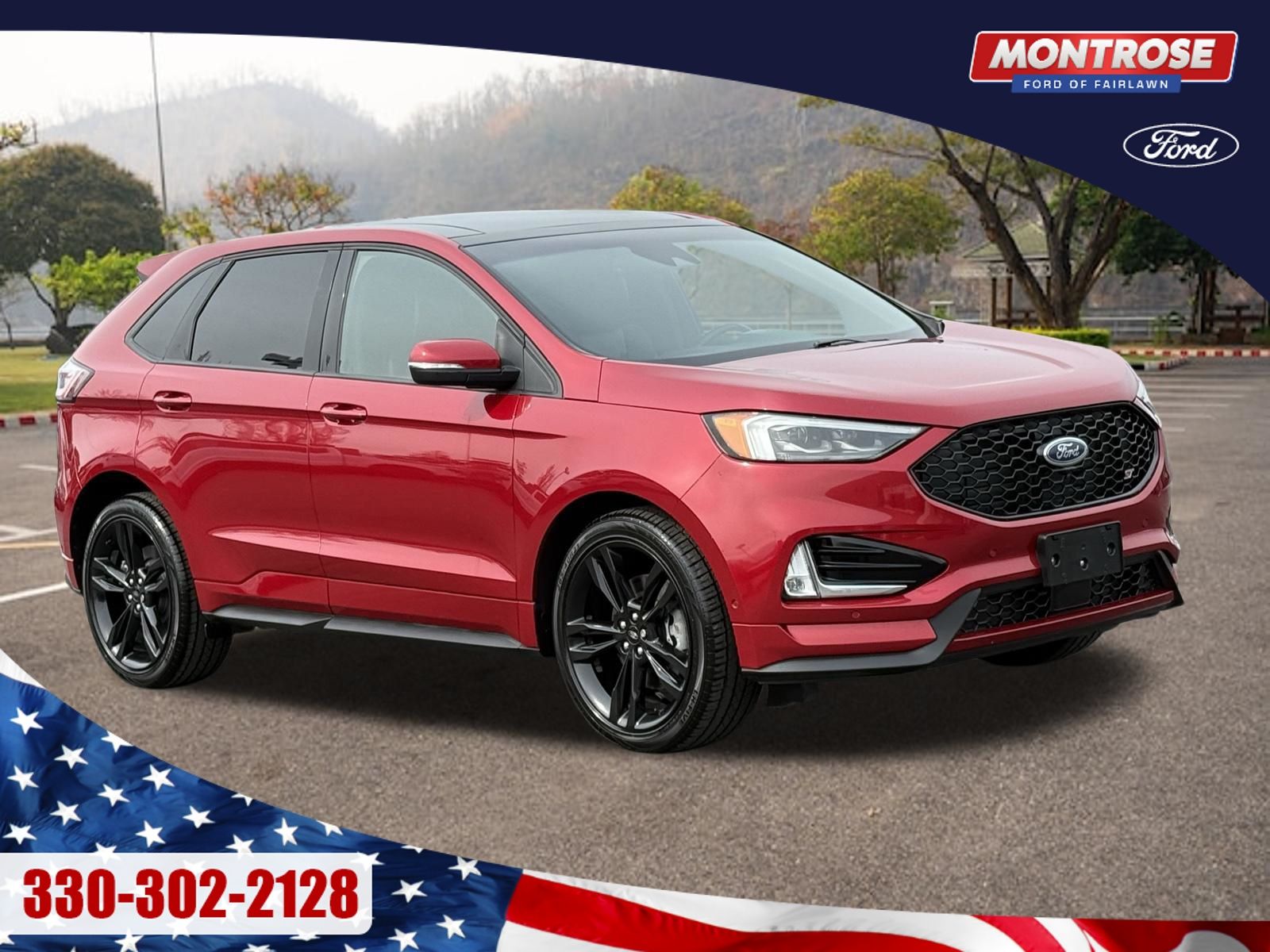 2020 Ford Edge ST AWD