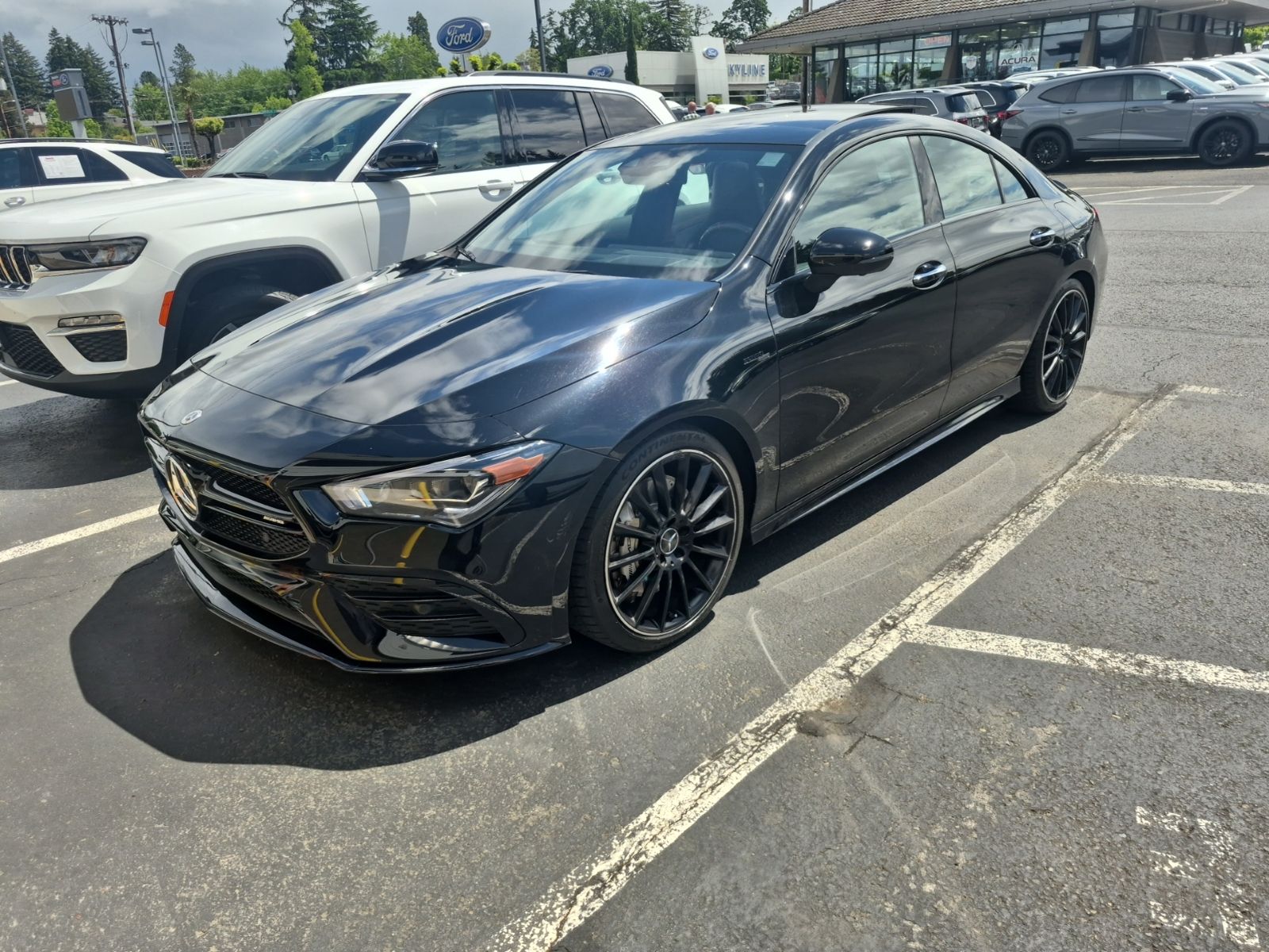 used 2022 Mercedes-Benz CLA car, priced at $39,998