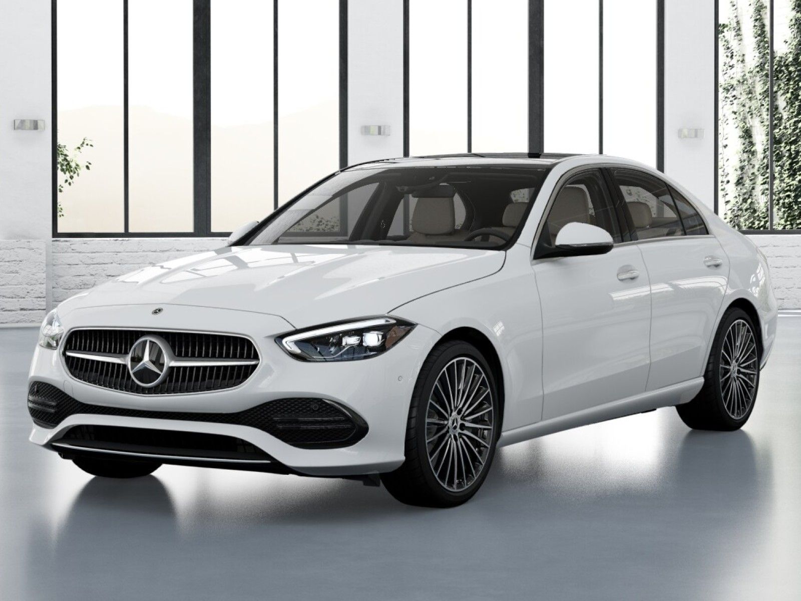 New 2026 Mercedes-benz C Class Sedan