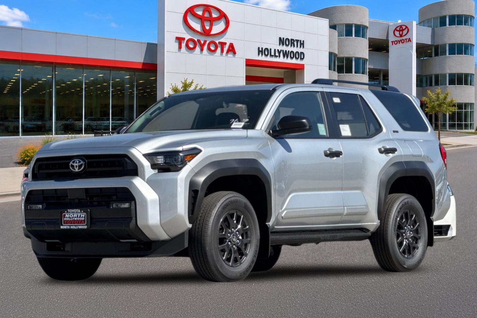 Cutting Edge 2026 Toyota 4Runner SUV / Crossover Four-Wheel Drive 8-Speed Automatic