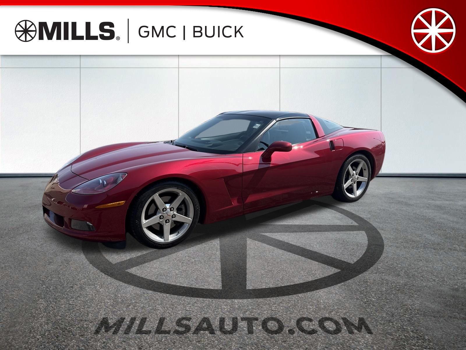 2005 Chevrolet Corvette Coupe RWD