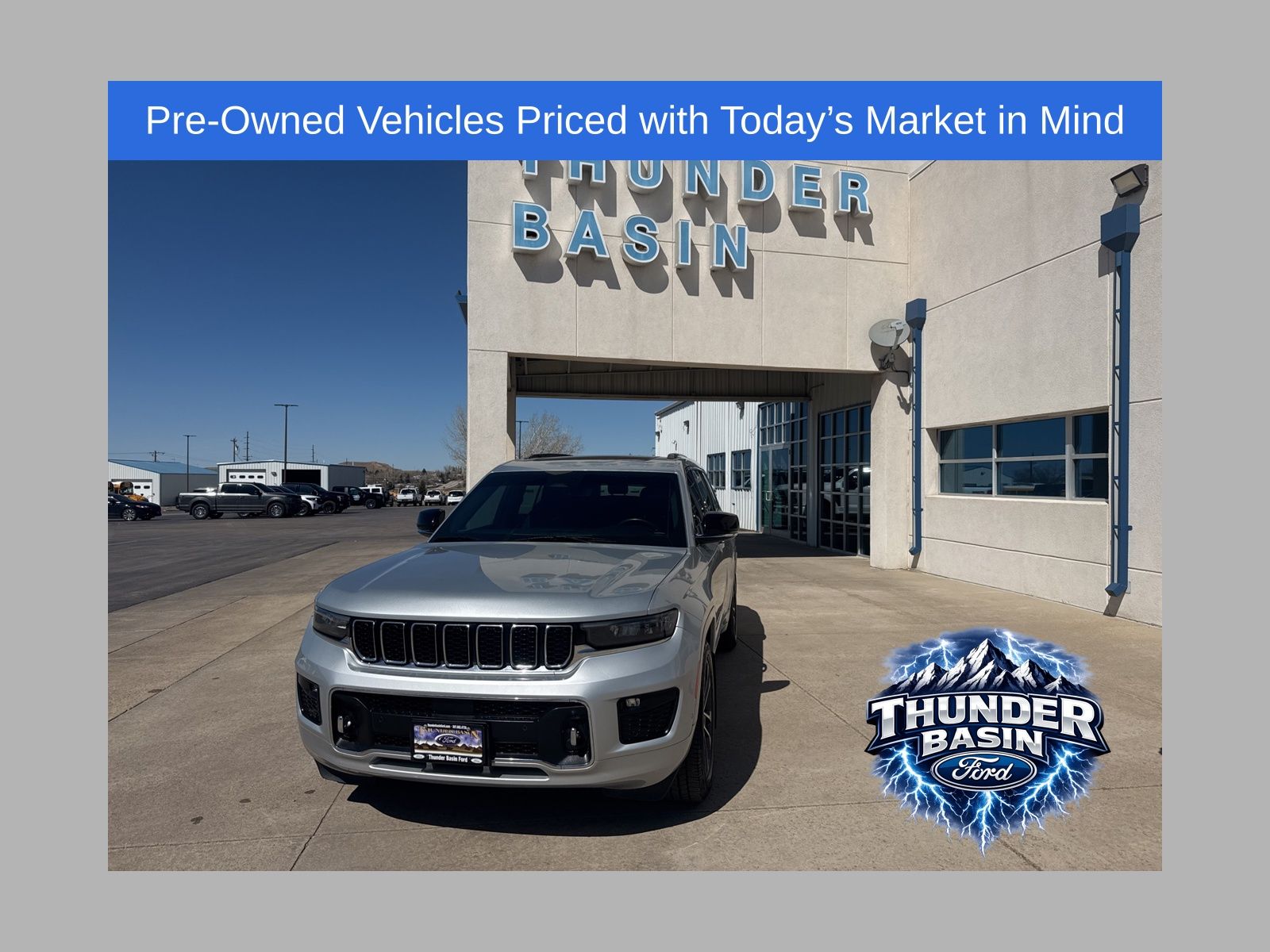 Silver Zynith 2021 Jeep Grand Cherokee L Overland 4WD SUV / Crossover Four-Wheel Drive 8-Speed Automatic