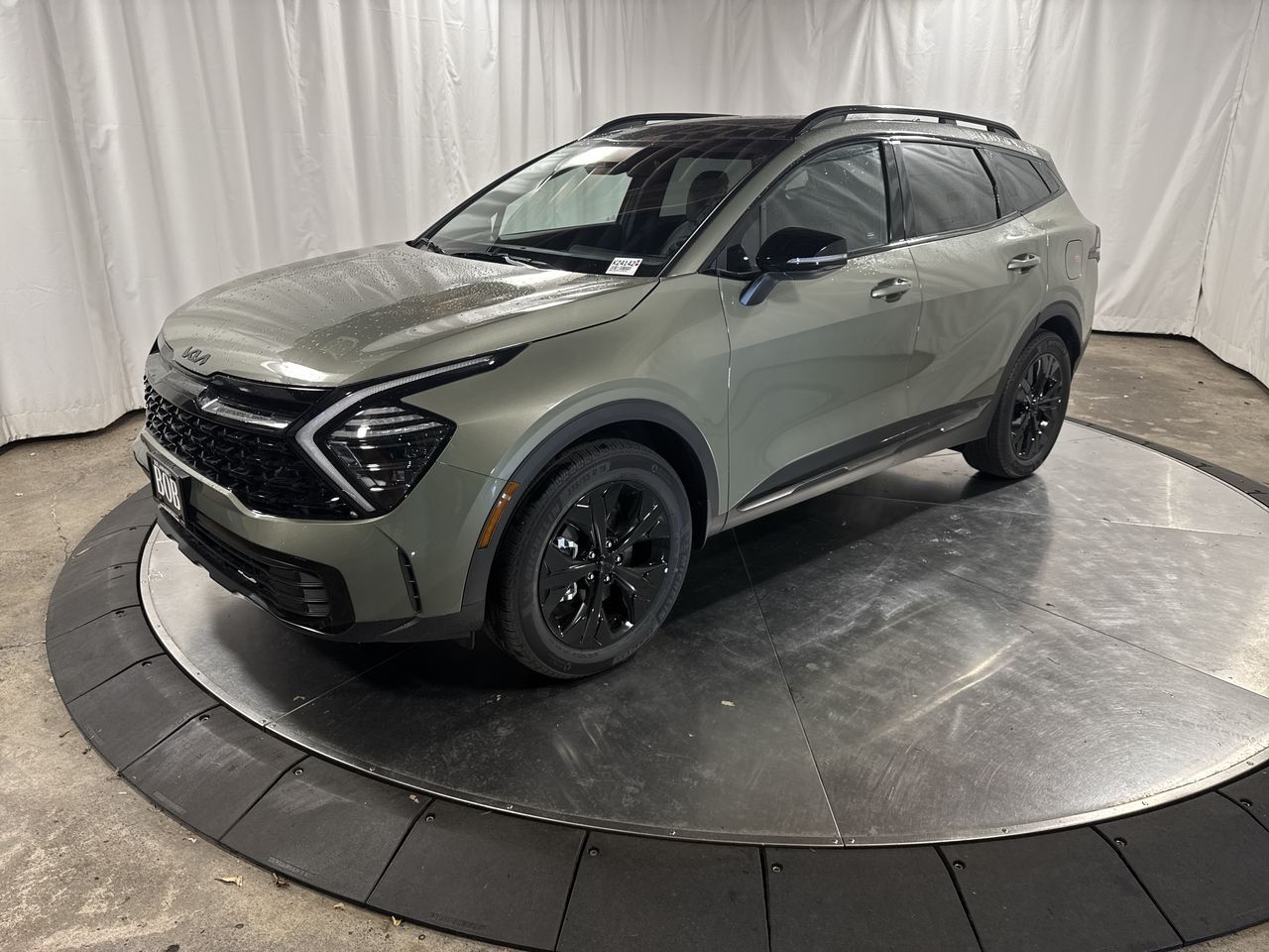 2025 Kia Sportage Plug-In Hybrid X-Line