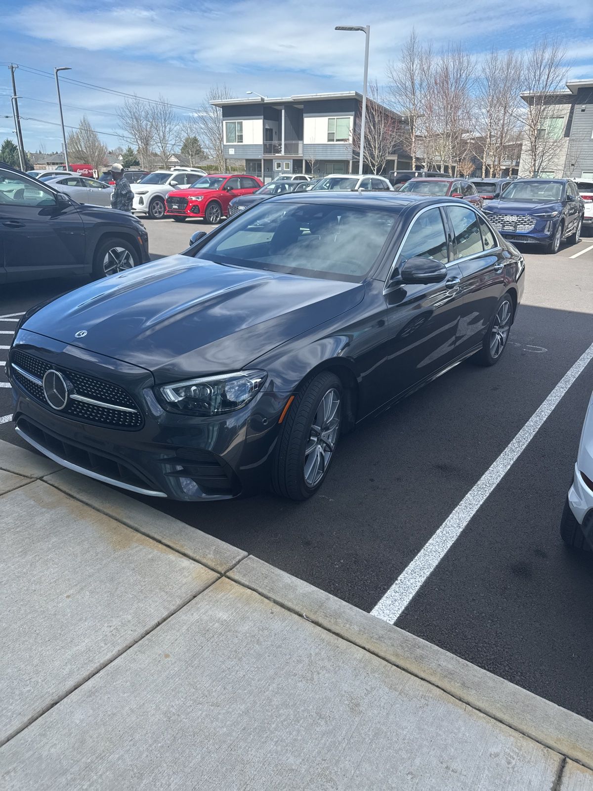 2023 Mercedes-Benz E-Class E 450 4MATIC