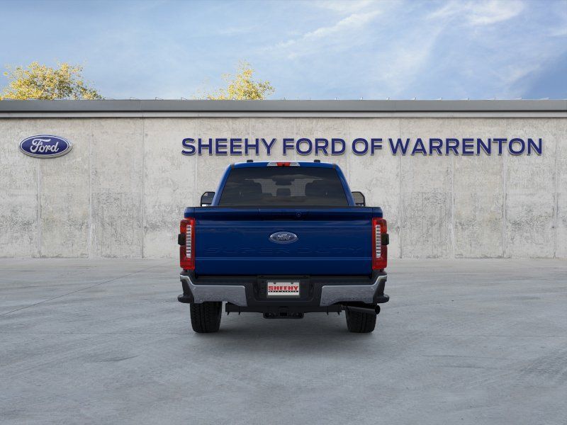 New 2026 Argon Blue Metallic Ford Lariat image 7