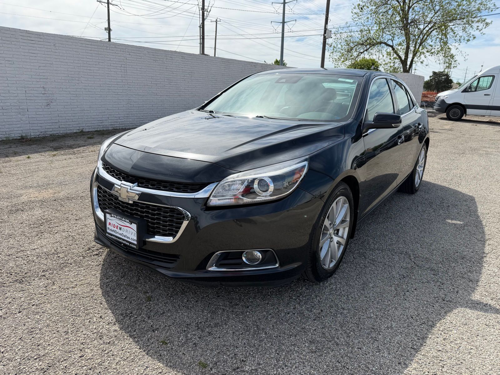 Black Granite Metallic 2014 Chevrolet Malibu LTZ 1LZ FWD Sedan Front-Wheel Drive 6-Speed Automatic Overdrive