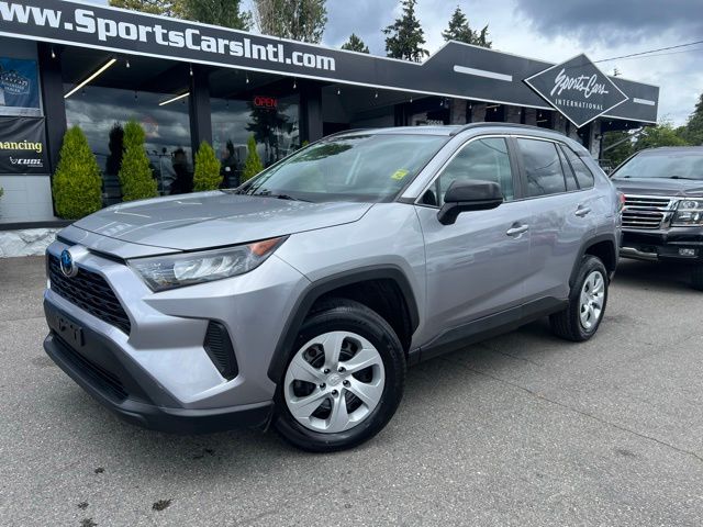 Silver Sky Metallic 2020 Toyota RAV4 SUV / Crossover All-Wheel Drive 8-Speed Automatic