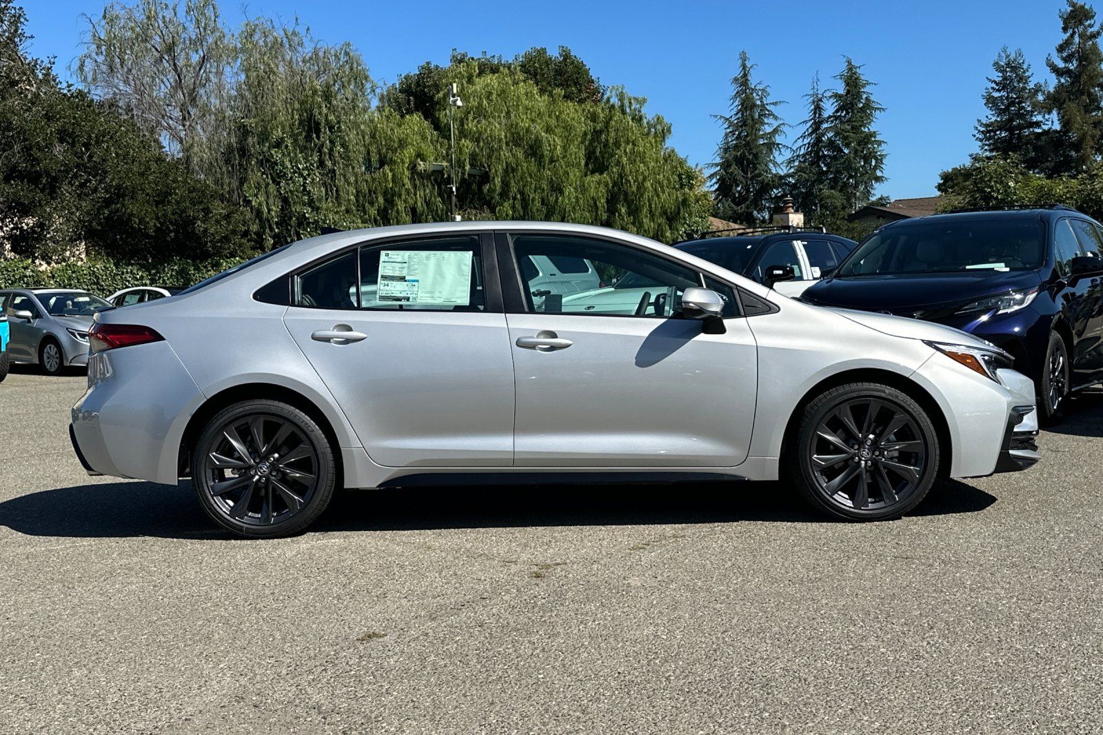 New 2026 Toyota Corolla Sedan