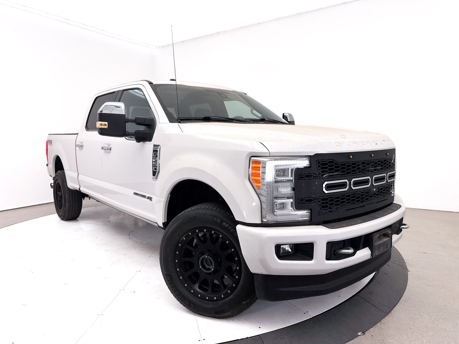 2018 Ford F-250SD Platinum