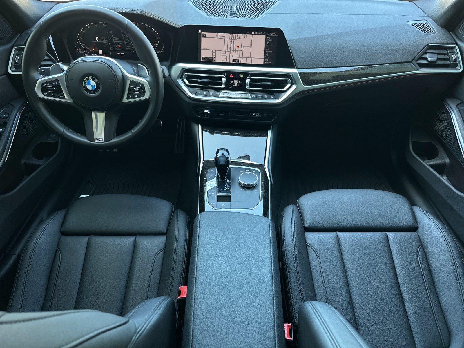 used 2021 BMW 3-Series car, priced at $29,498