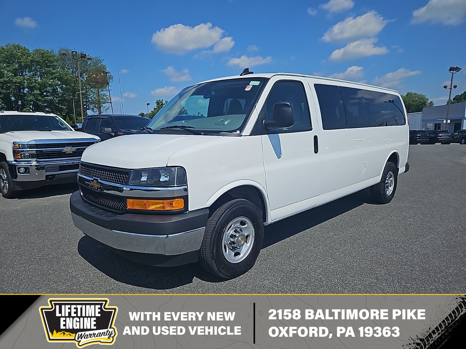 2024 Chevrolet Express 3500 LT Extended RWD