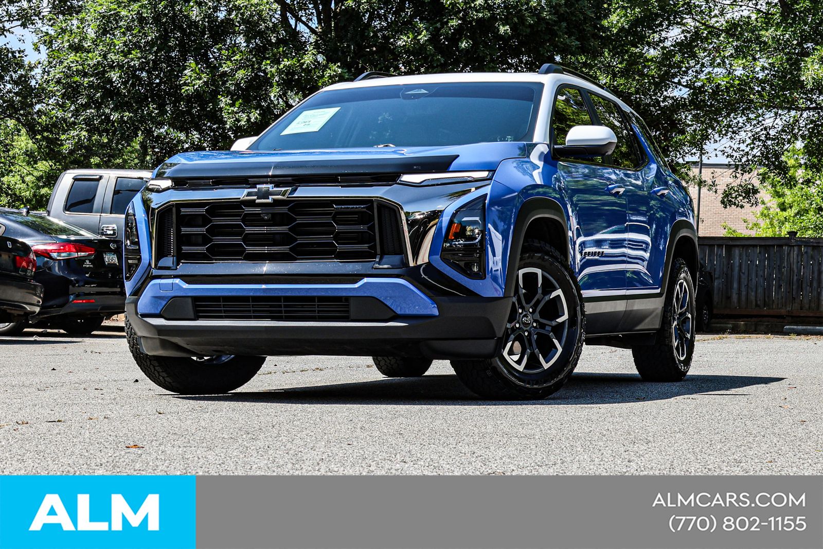 Used 2025 Blue Chevrolet ACTIV image 2