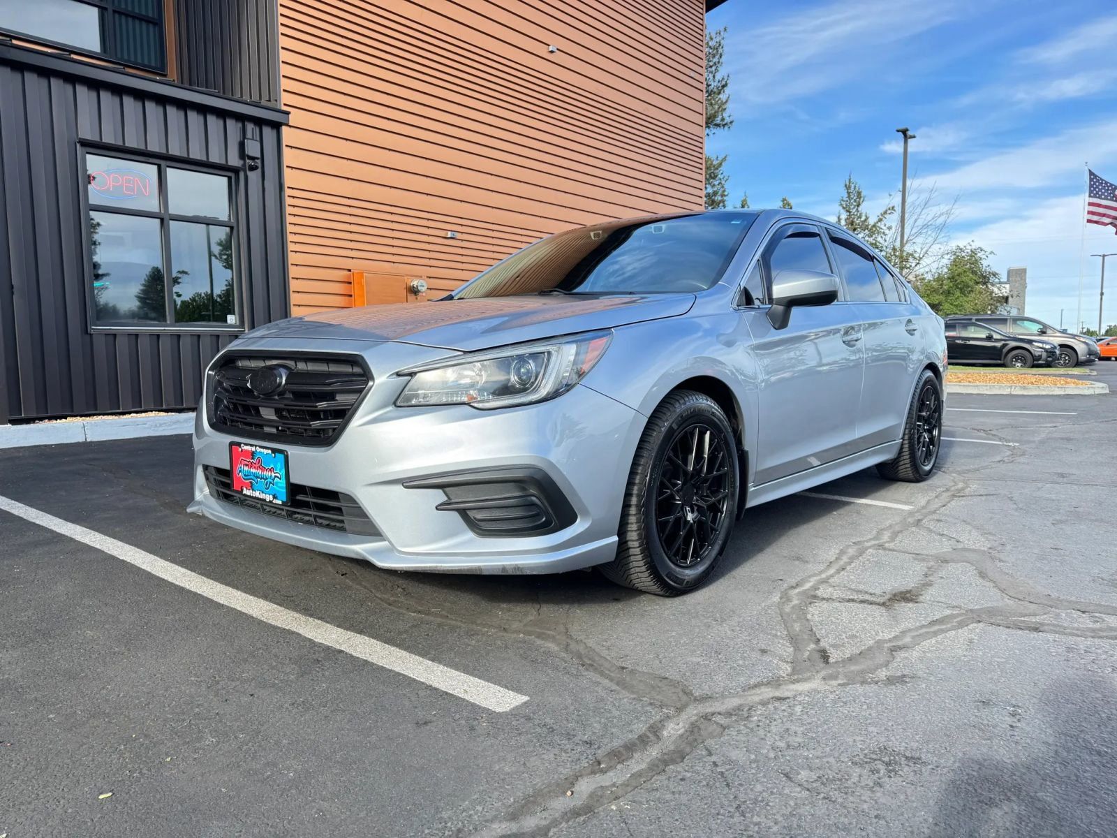 Ice Silver Metallic 2019 Subaru Legacy 2.5i Premium AWD Sedan All-Wheel Drive Continuously Variable Transmission