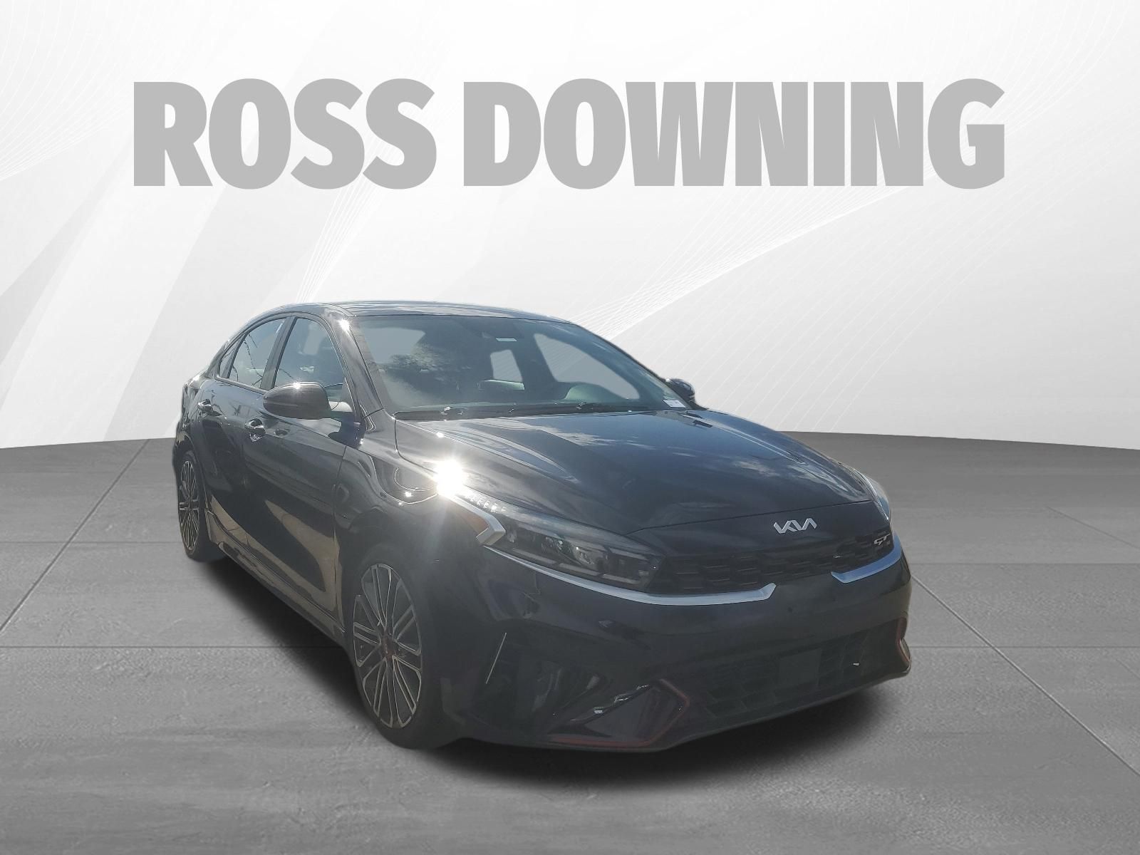 2022 Kia Forte GT Black at Ross Downing Buick GMC