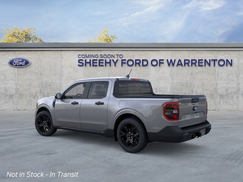 New 2026 Carbonized Gray Metallic Ford XLT image 5