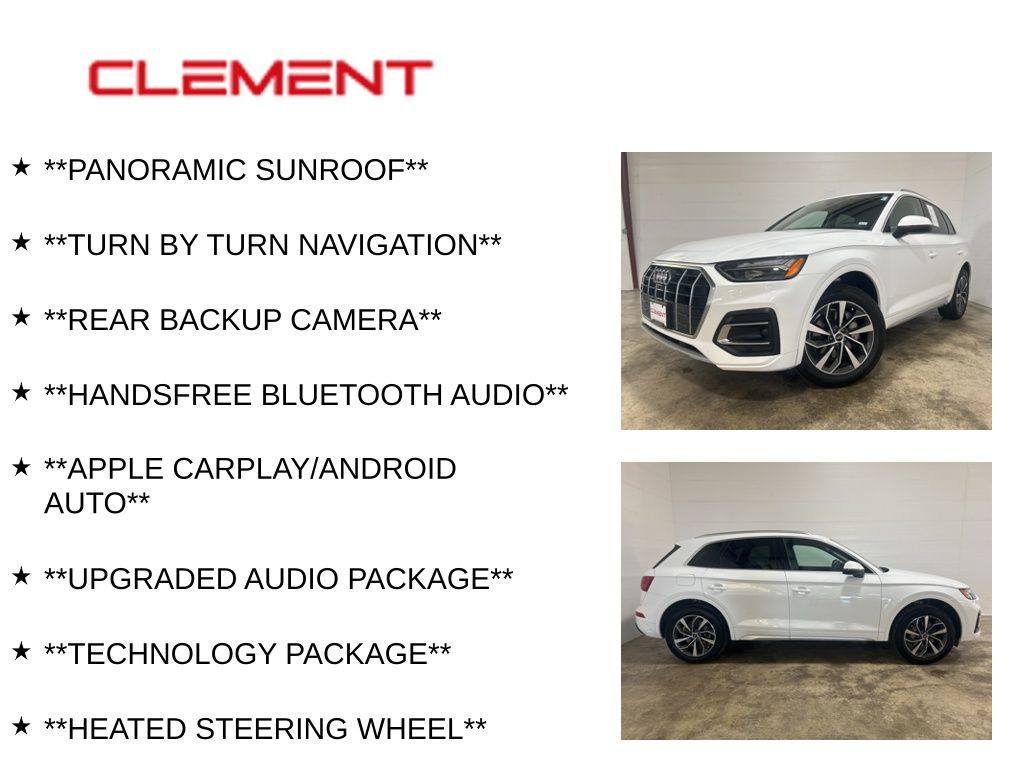 2021 Audi Q5 45 Premium Plus 8