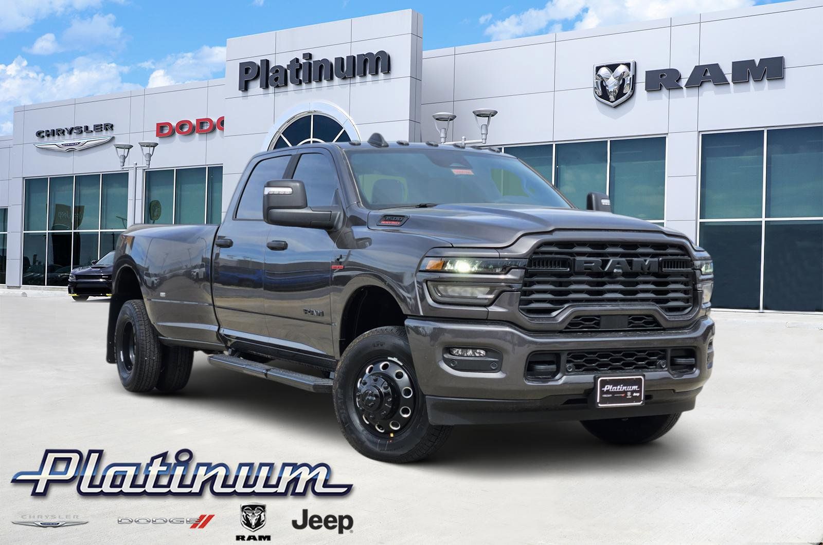 2026 RAM 3500 Big Horn Crew Cab LB DRW 4WD
