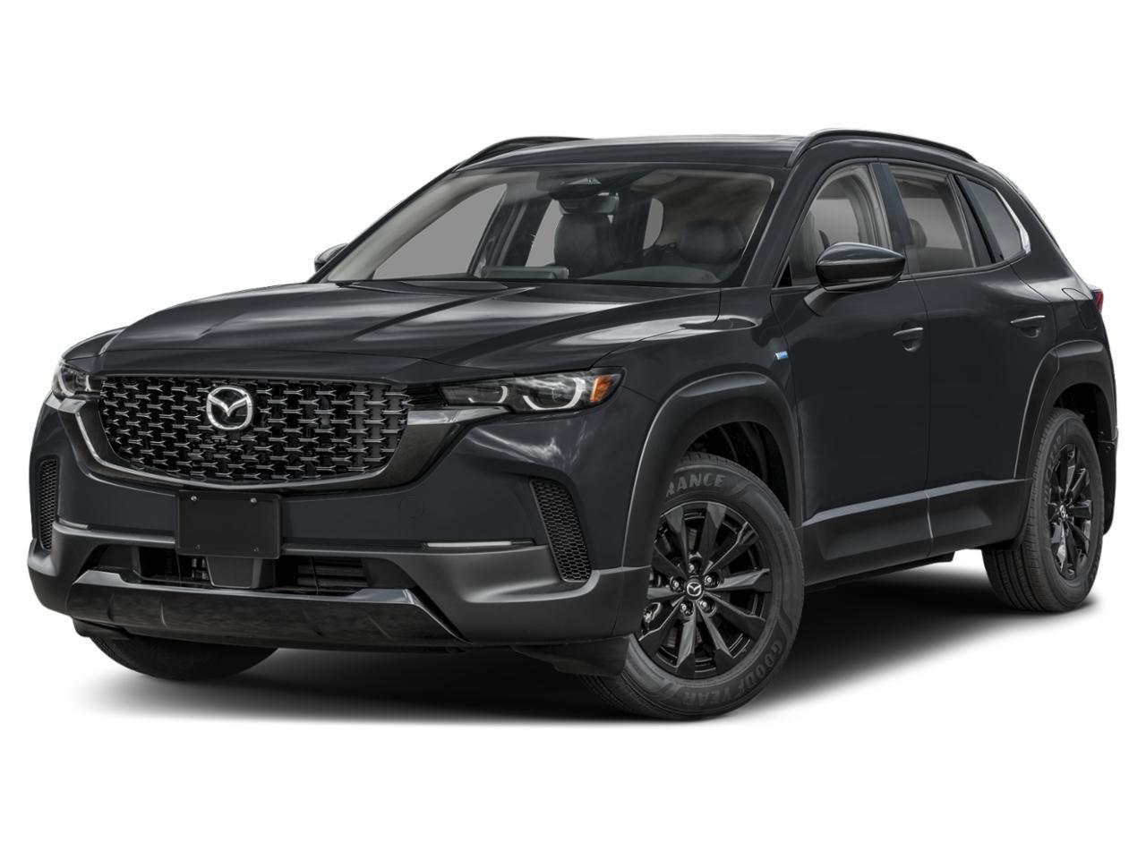 Jet Black Mica 2026 Mazda CX-50 SUV / Crossover All-Wheel Drive Continuously Variable Transmission