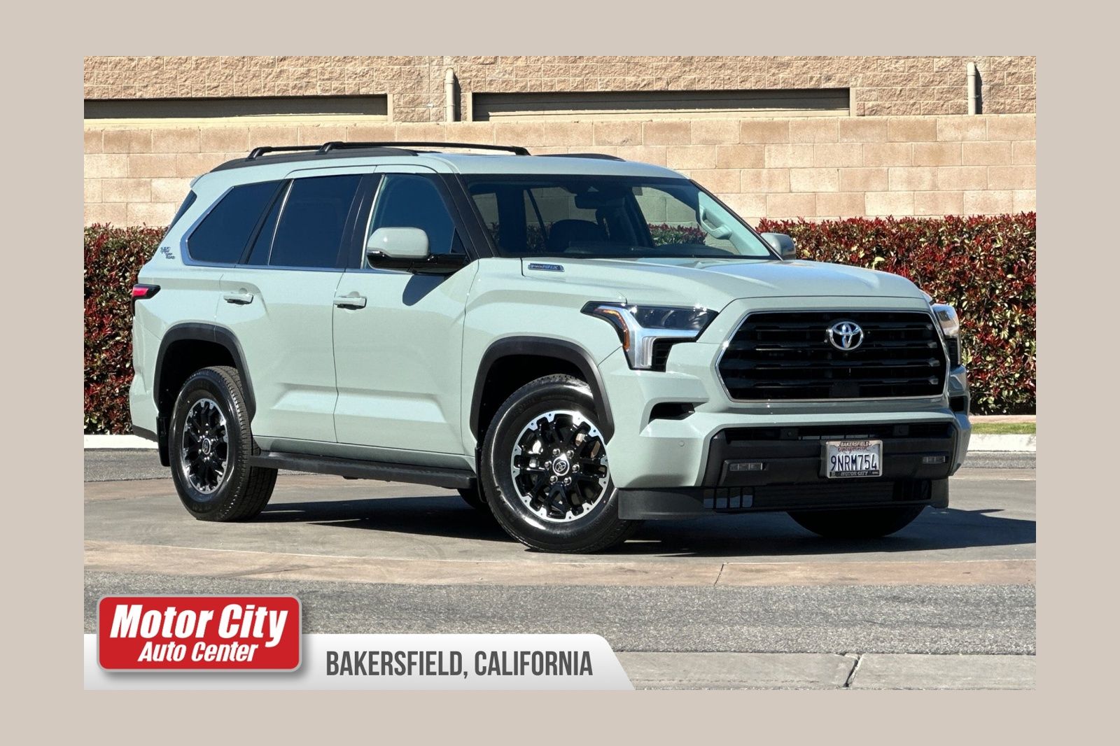 2024 Toyota Sequoia SR5 4WD