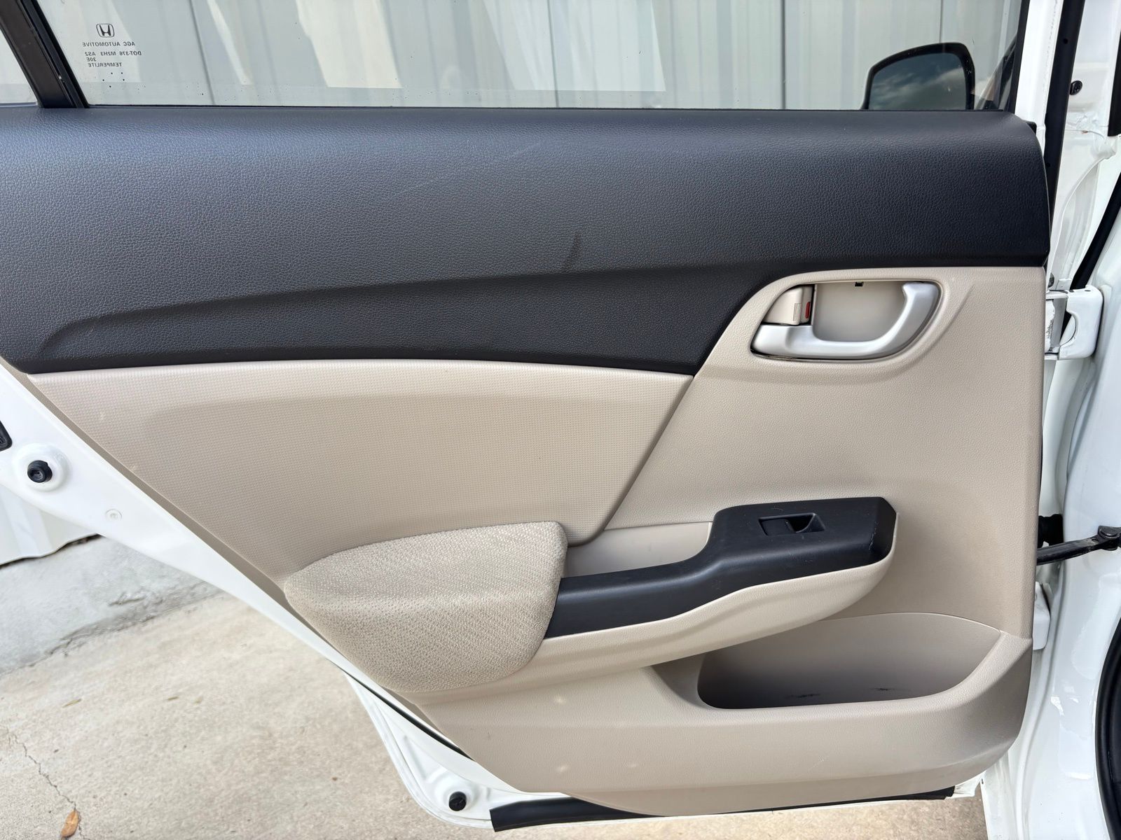 Used Car 2013 Honda Civic  Lx For Sale Under $10,000 In Austin, Texas