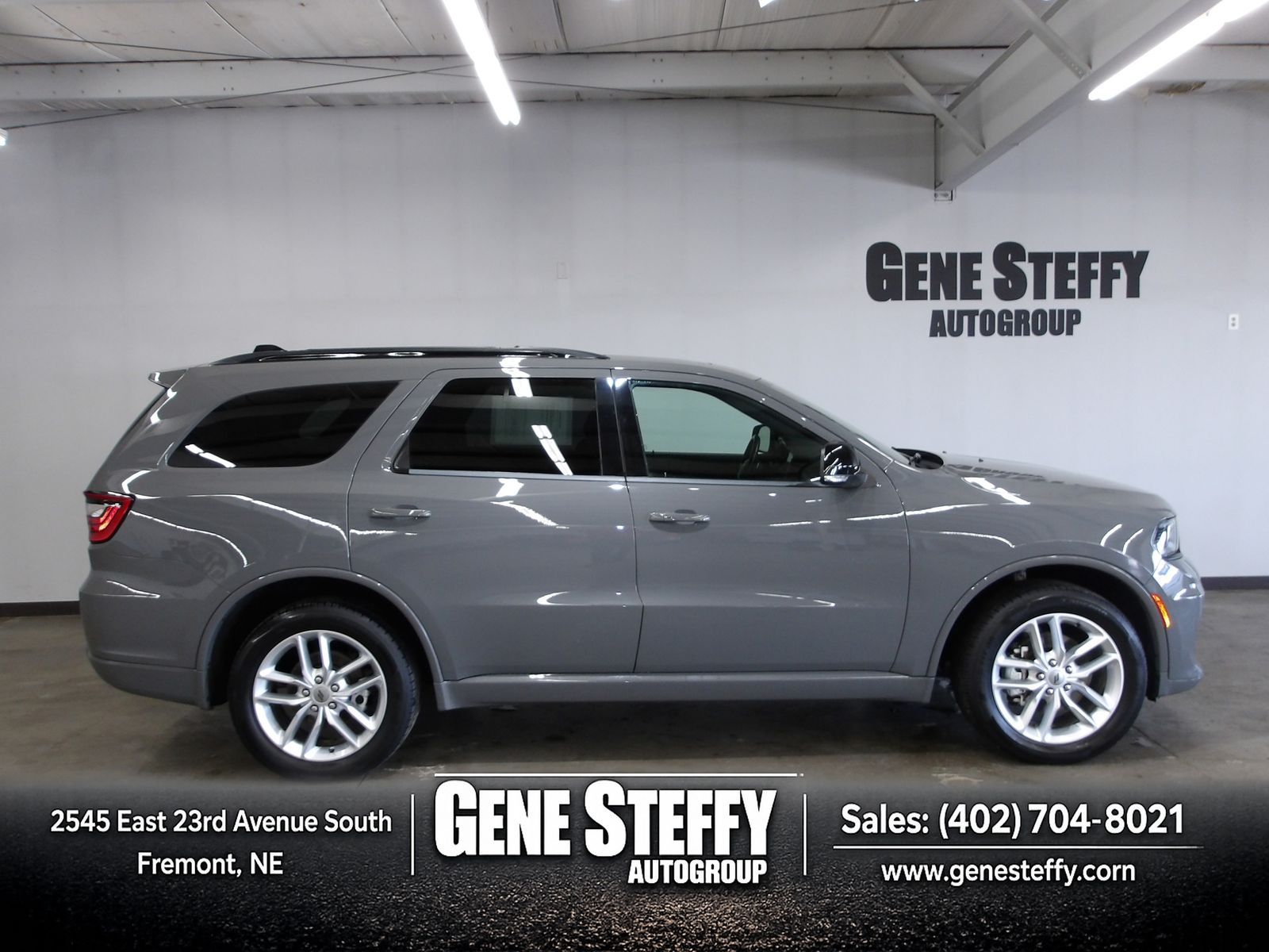 Destroyer Gray Clearcoat 2023 Dodge Durango GT Plus AWD SUV / Crossover All-Wheel Drive 8-Speed Automatic