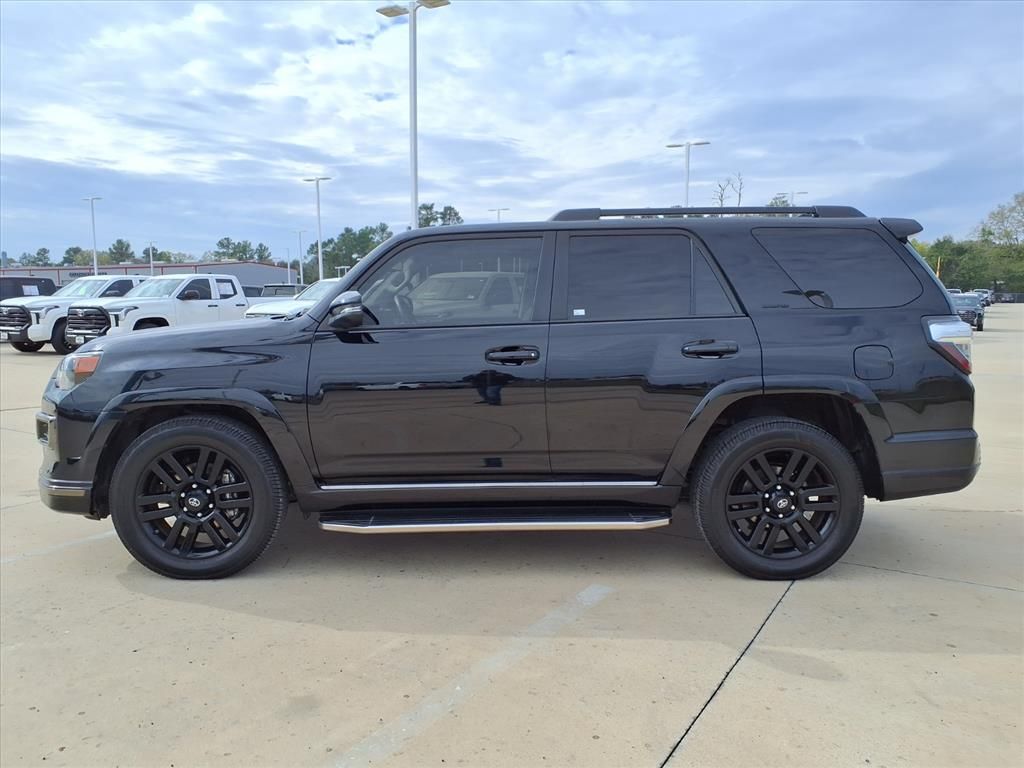 2021 Toyota 4Runner Nightshade Black at Don McGill Toyota