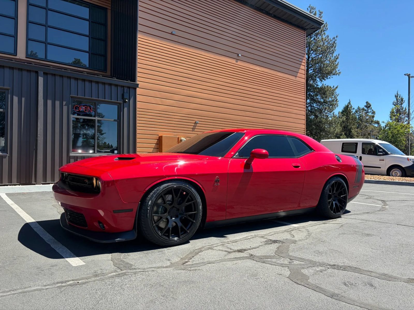 Redline Red Tricoat Pearl 2016 Dodge Challenger R/T Scat Pack RWD Coupe Rear-Wheel Drive 8-Speed Automatic
