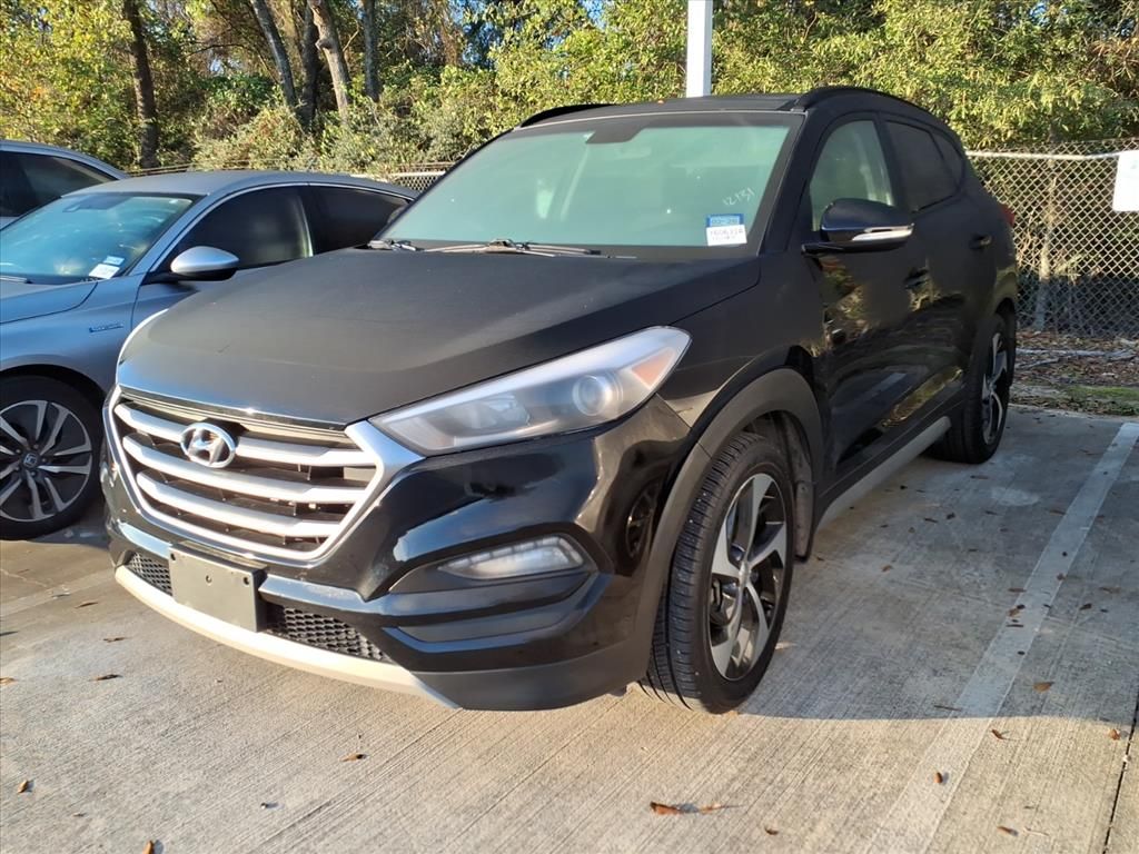 2018 Hyundai Tucson Value Black at Community Kia