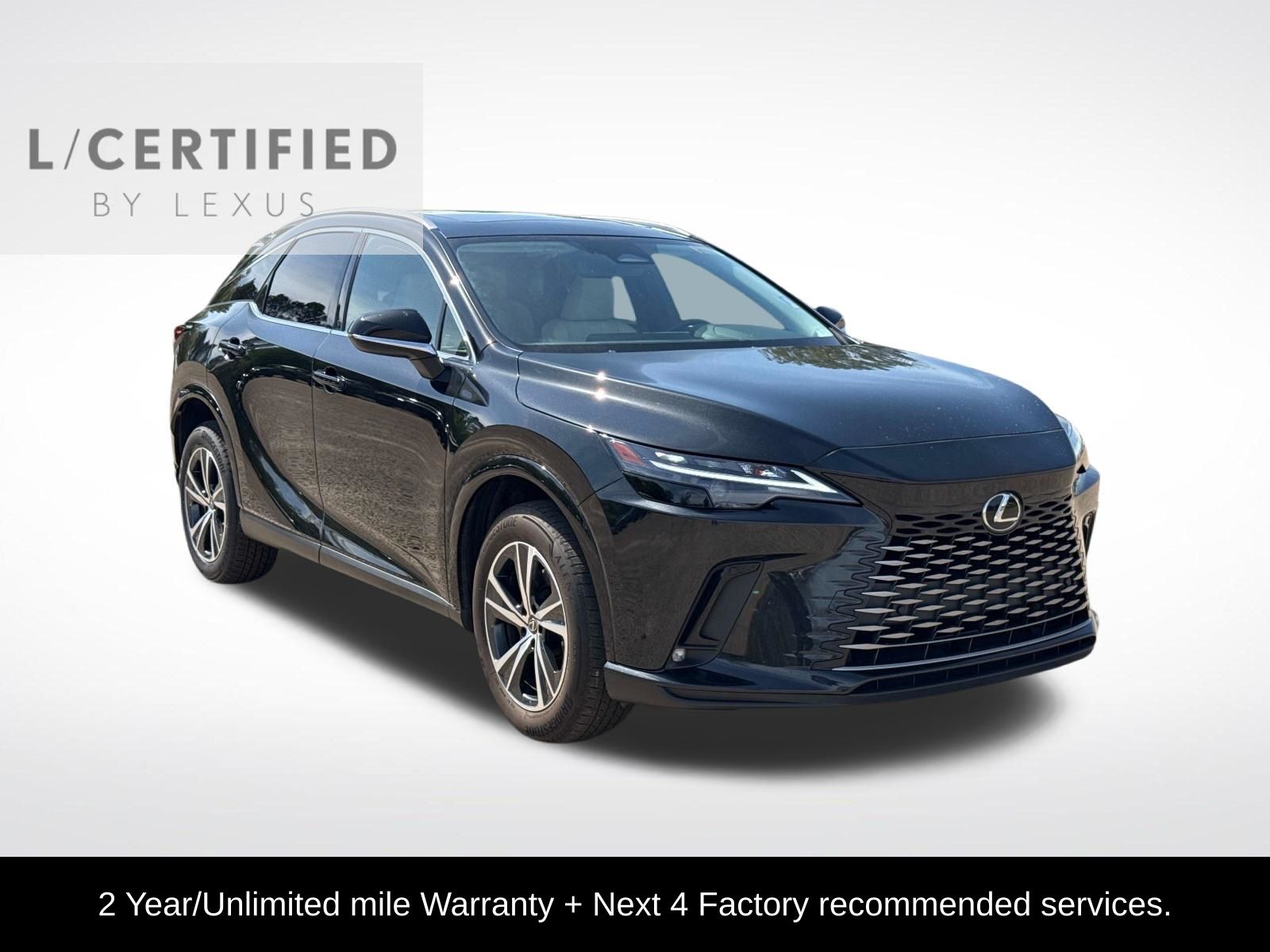 Black (Caviar) 2023 Lexus RX 350 Premium FWD SUV / Crossover Front-Wheel Drive 8-Speed Automatic