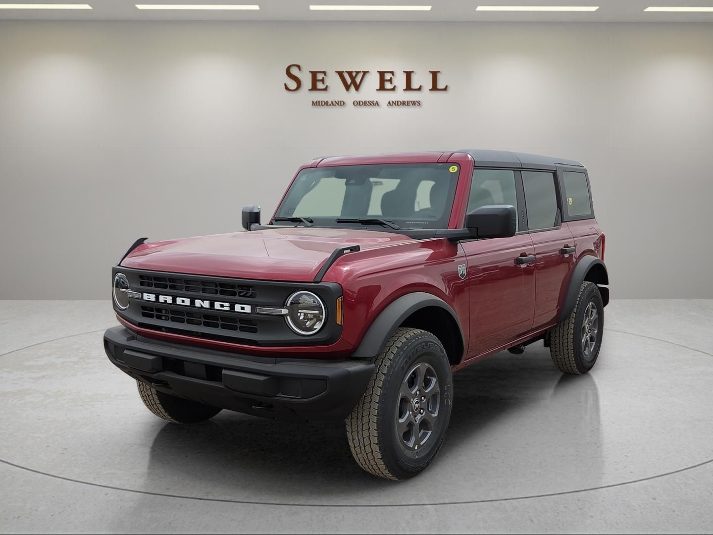 2026 Ford Bronco Big Bend