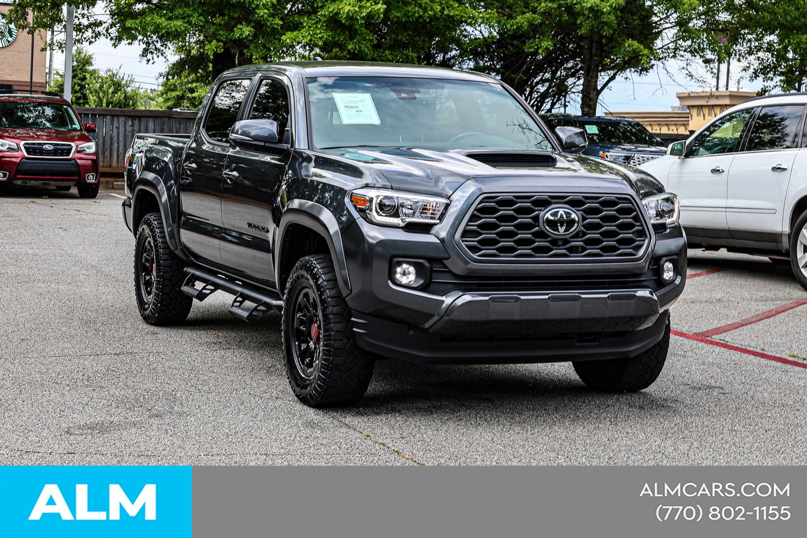 Used 2023 Gray Toyota TRD Sport image 6