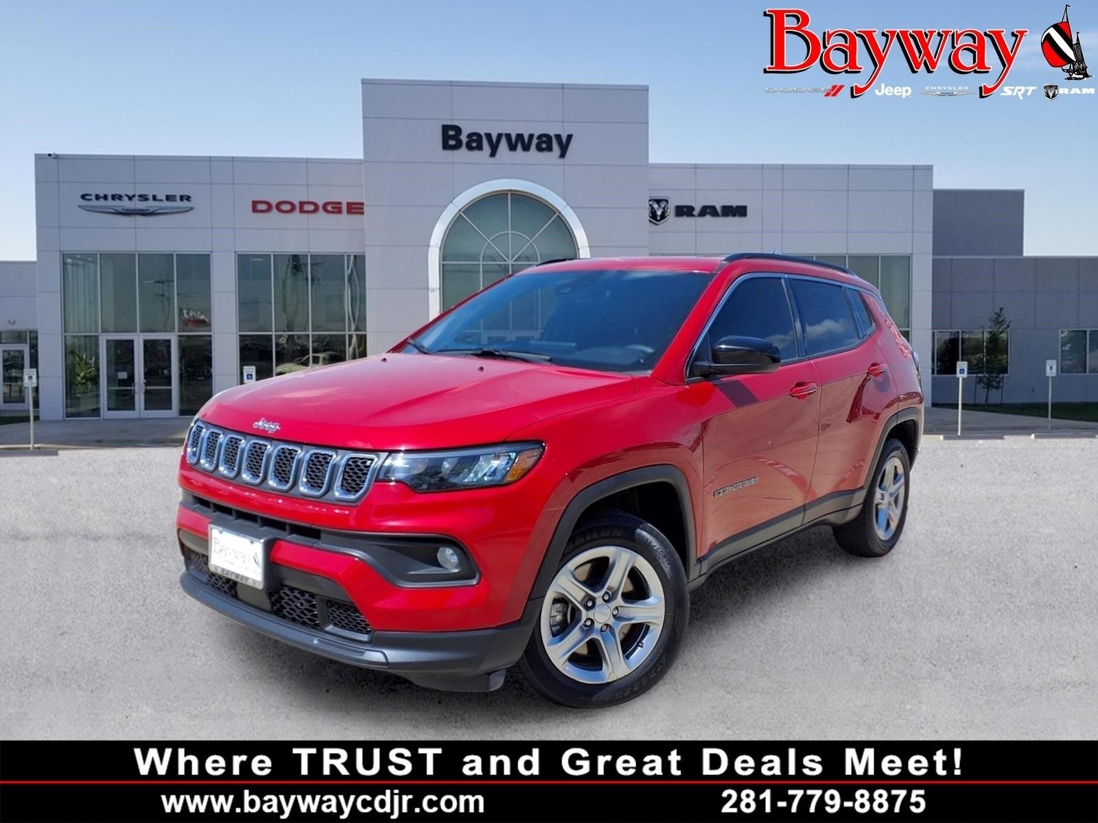 2024 Jeep Compass Latitude - 0