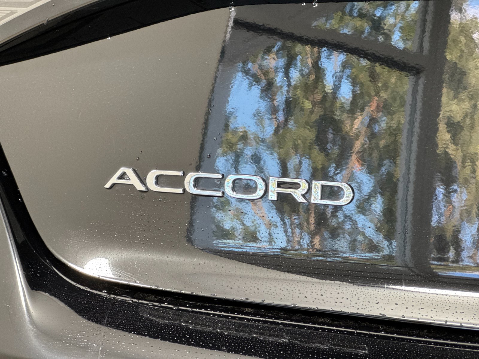 2024 Honda Accord EX — foto completa 25 de 27