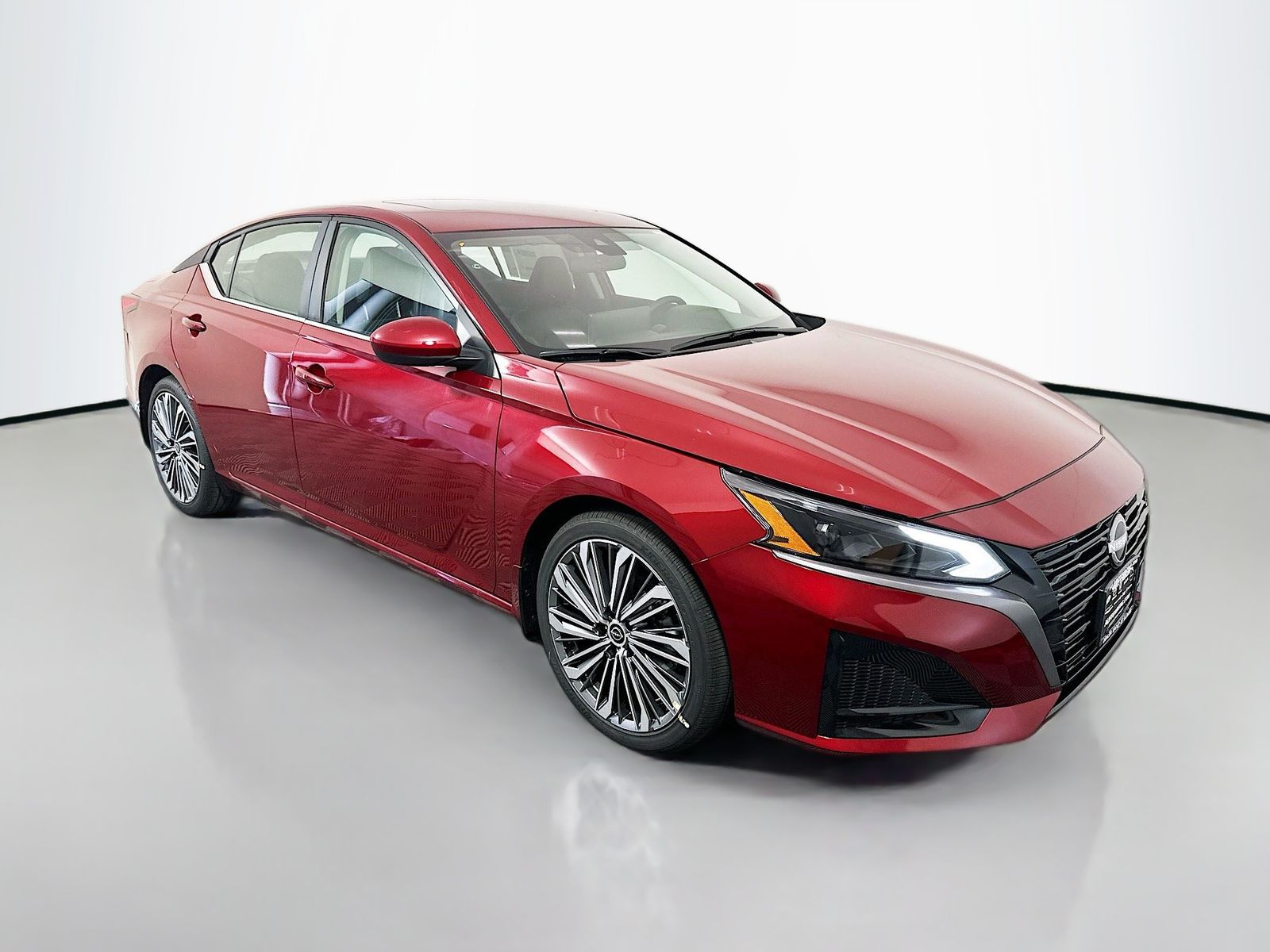 Red (Scarlet Ember Tintcoat) 2026 Nissan Altima Sedan Front-Wheel Drive Continuously Variable Transmission