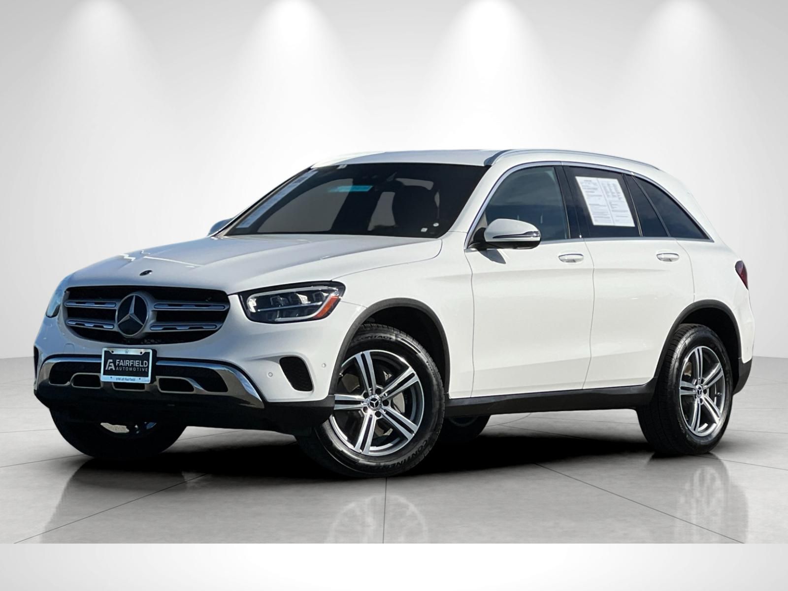 White 2022 Mercedes-Benz GLC SUV / Crossover Rear-Wheel Drive 9-Speed Automatic