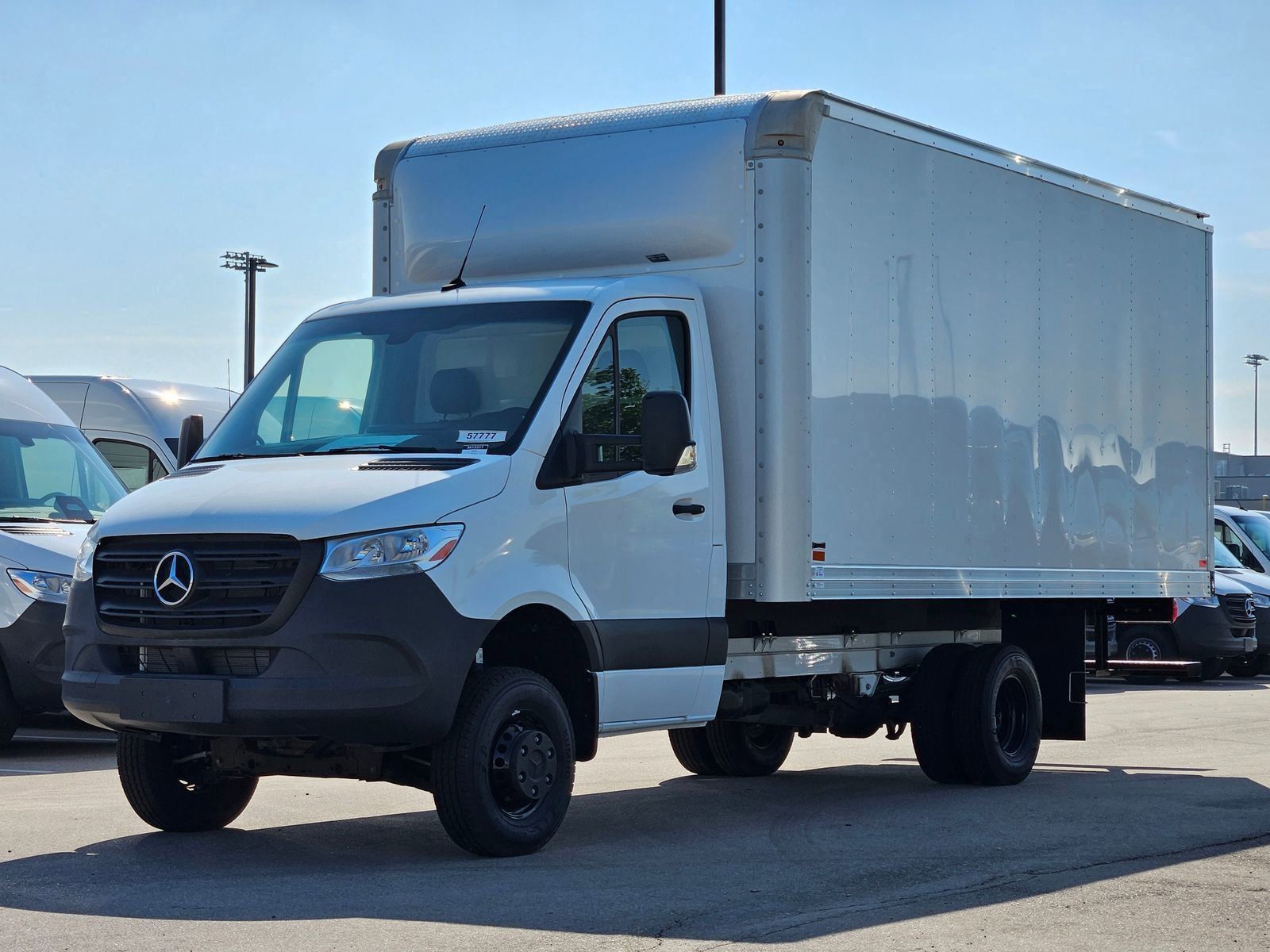 2024 Mercedes-Benz Sprinter Cab Chassis 3500XD 170 AWD