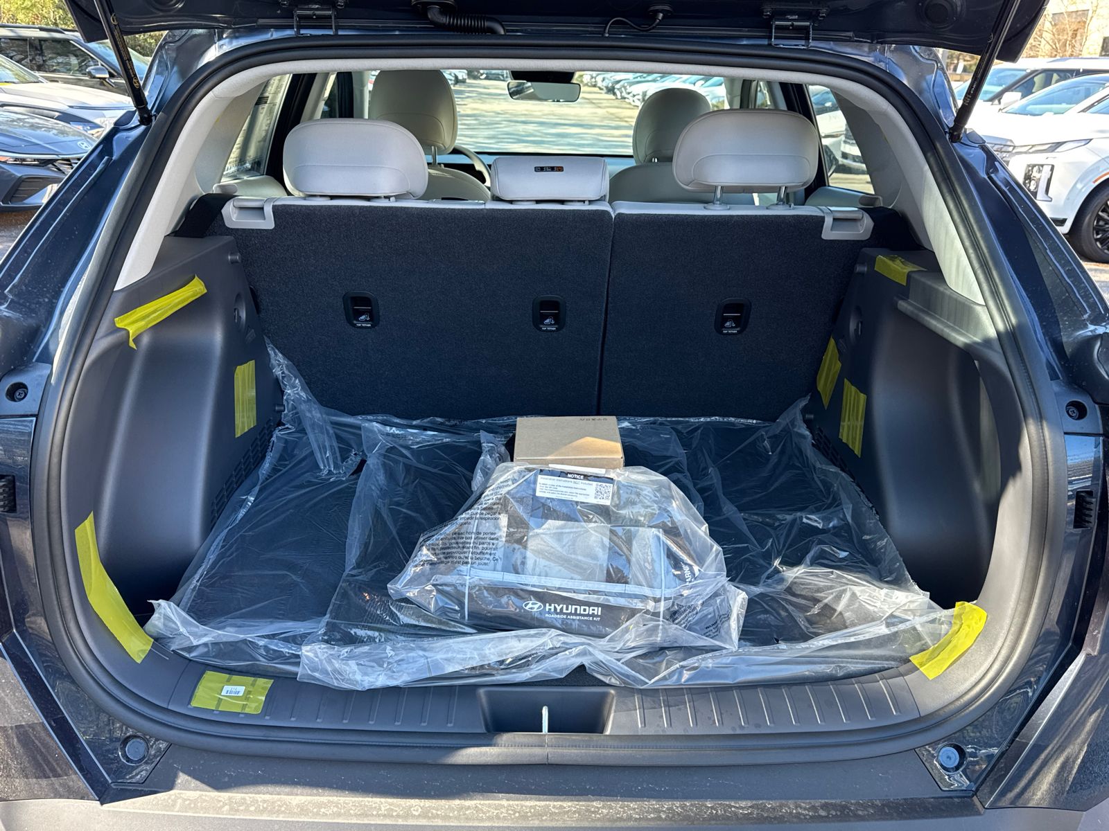 New 2026 Blue Hyundai SE image 19