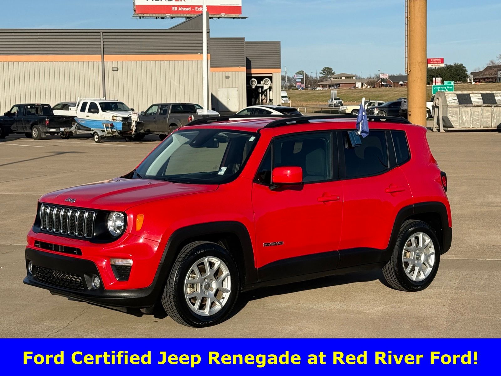 2021 Jeep Renegade Latitude FWD