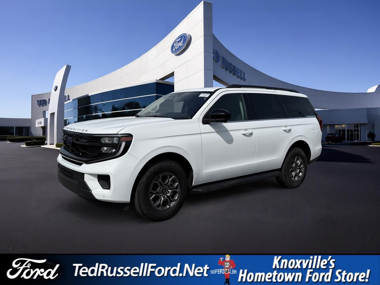 Oxford White 2025 Ford Expedition SUV / Crossover 4X2 Automatic