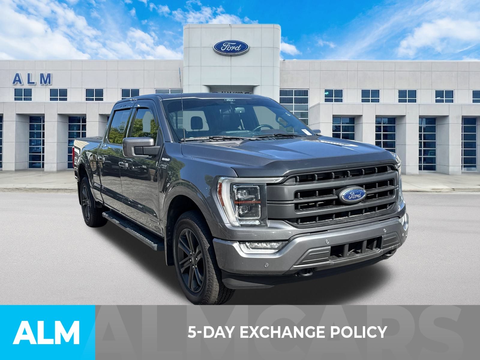 2022 Ford F-150 Lariat photo 3