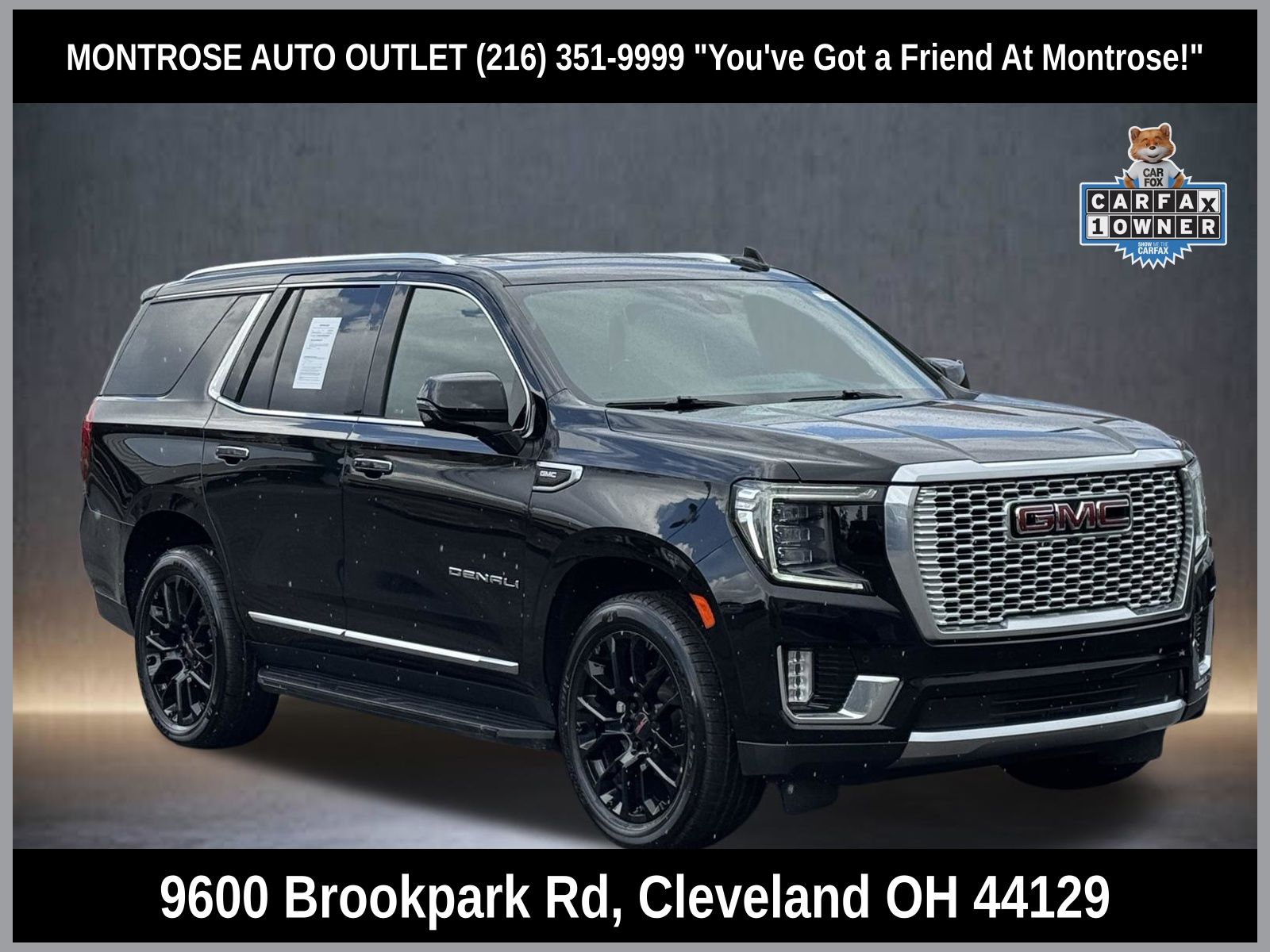 2022 GMC Yukon Denali 4WD