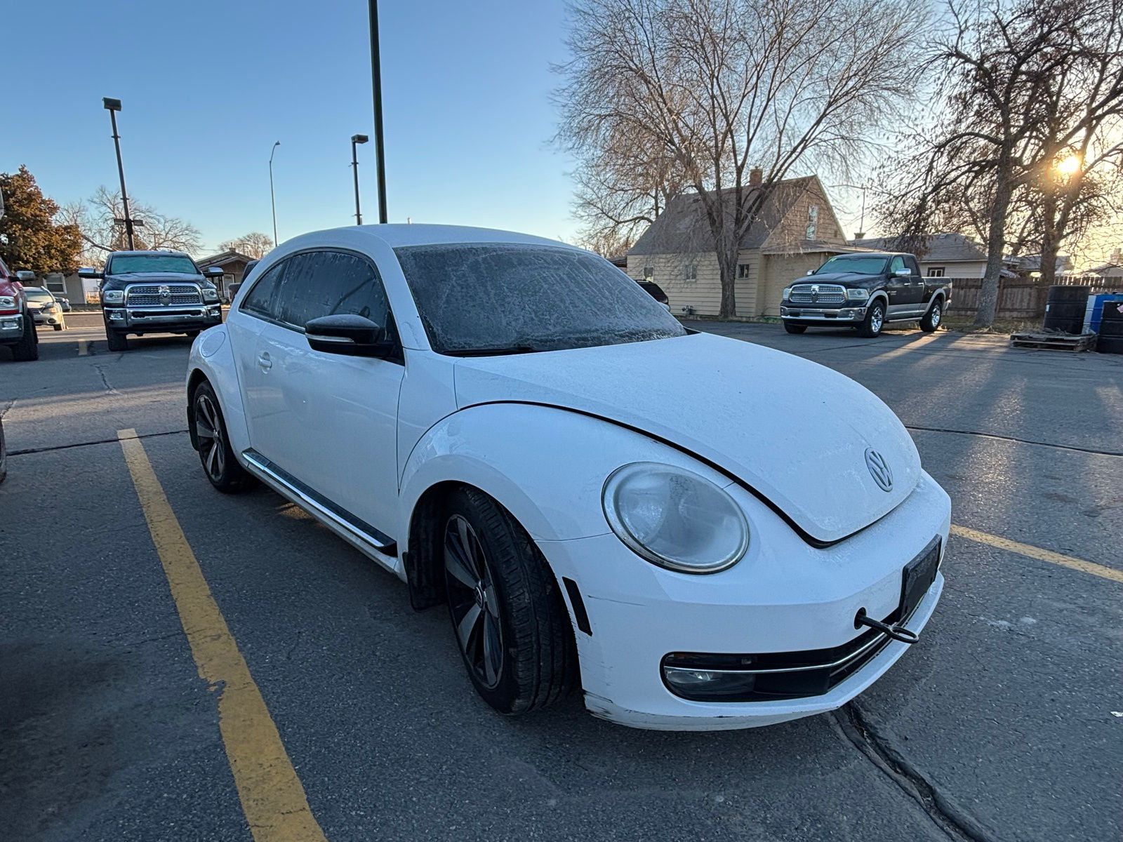 2012 Volkswagen Beetle 2.0