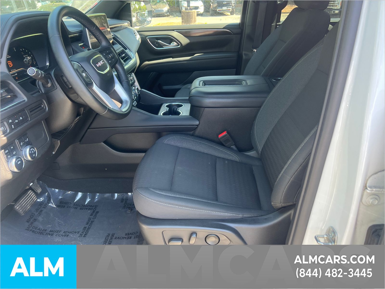 Used 2024 White GMC SLE image 10