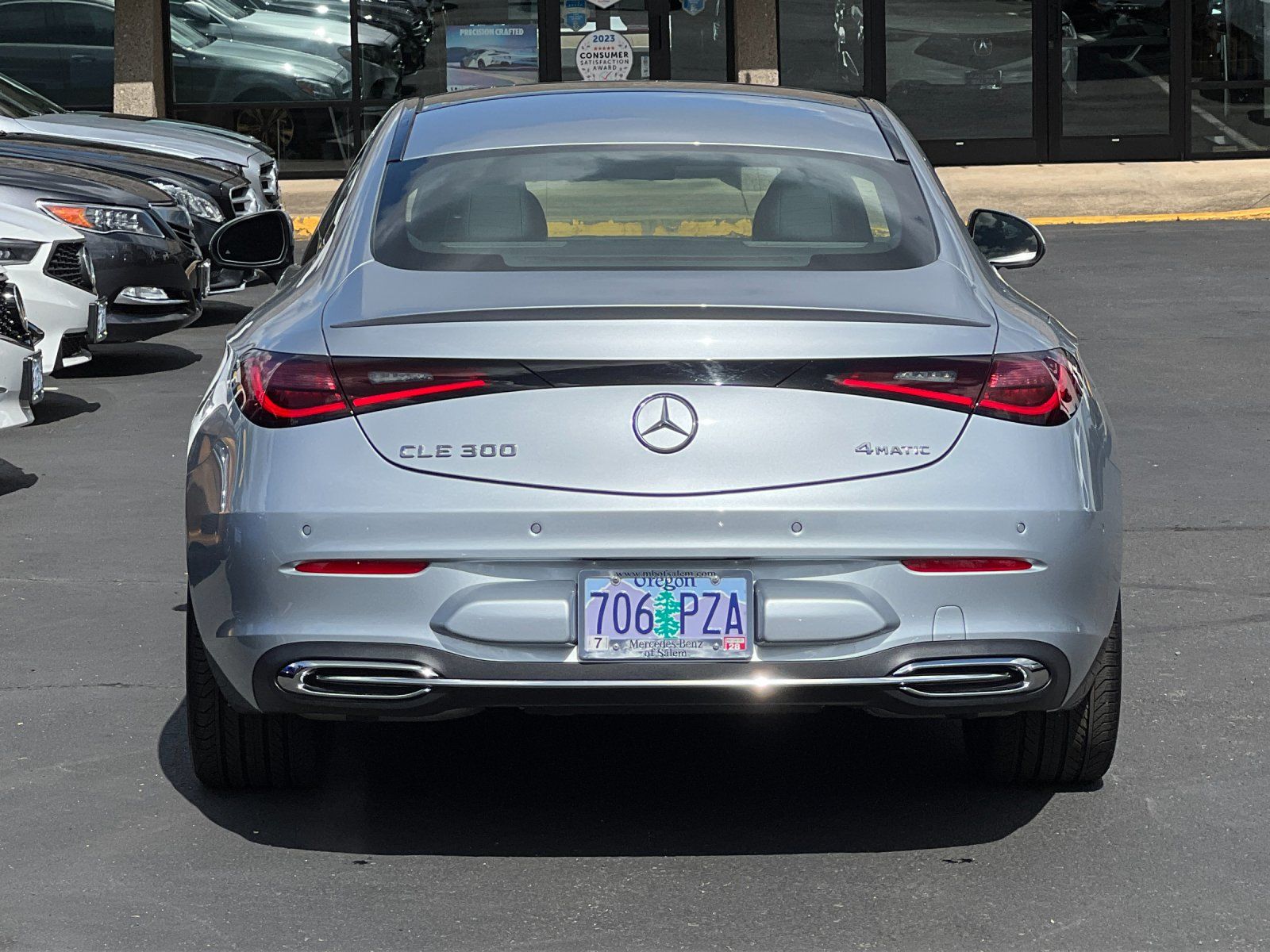 used 2024 Mercedes-Benz CLE car, priced at $49,998